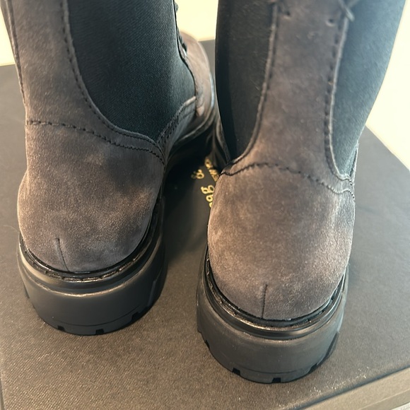 Rag & Bone shiloh boots. Size 8. New. Never been worn. Asphalt suede - Picture 9 of 10